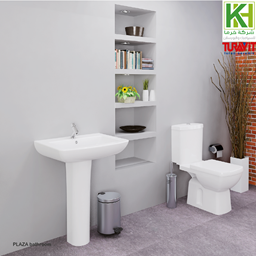 Picture for category Plaza floor standing bathrooms